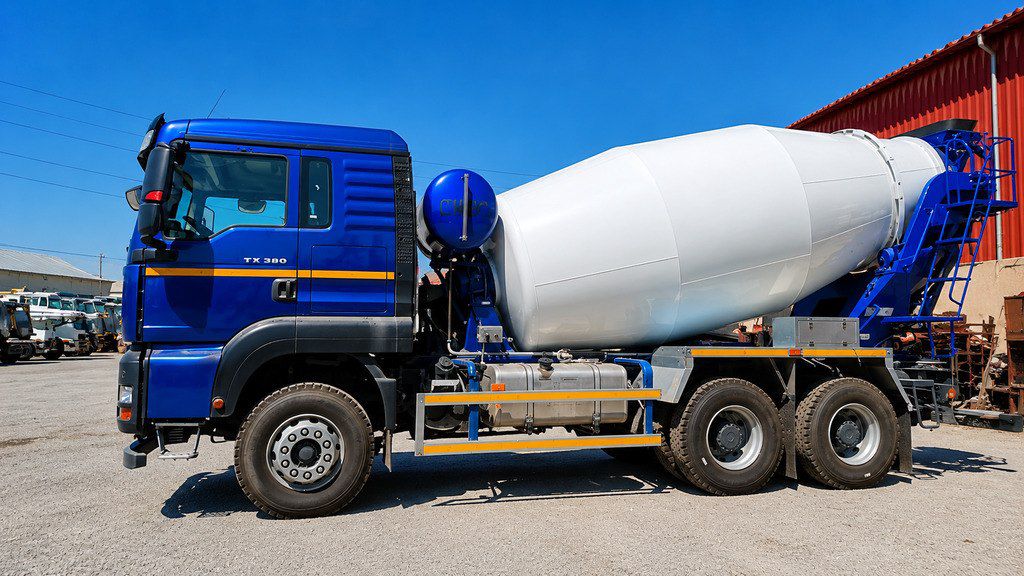 Howo TX, 11 L, 2026 il, yeni — Yük maşınları, Bakı (3)