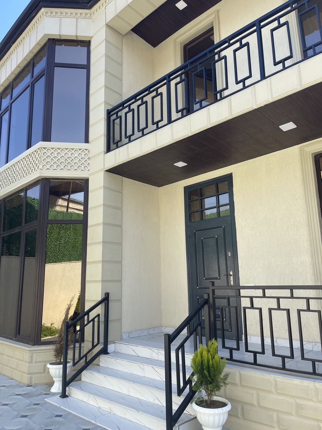 Satılır 5 otaqlı həyət evi/bağ evi 200 m² — Ev, villa, Bakı (5)
