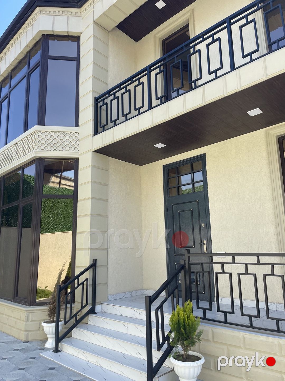 Satılır 5 otaqlı həyət evi/bağ evi 200 m² — Ev, villa, Bakı (5)