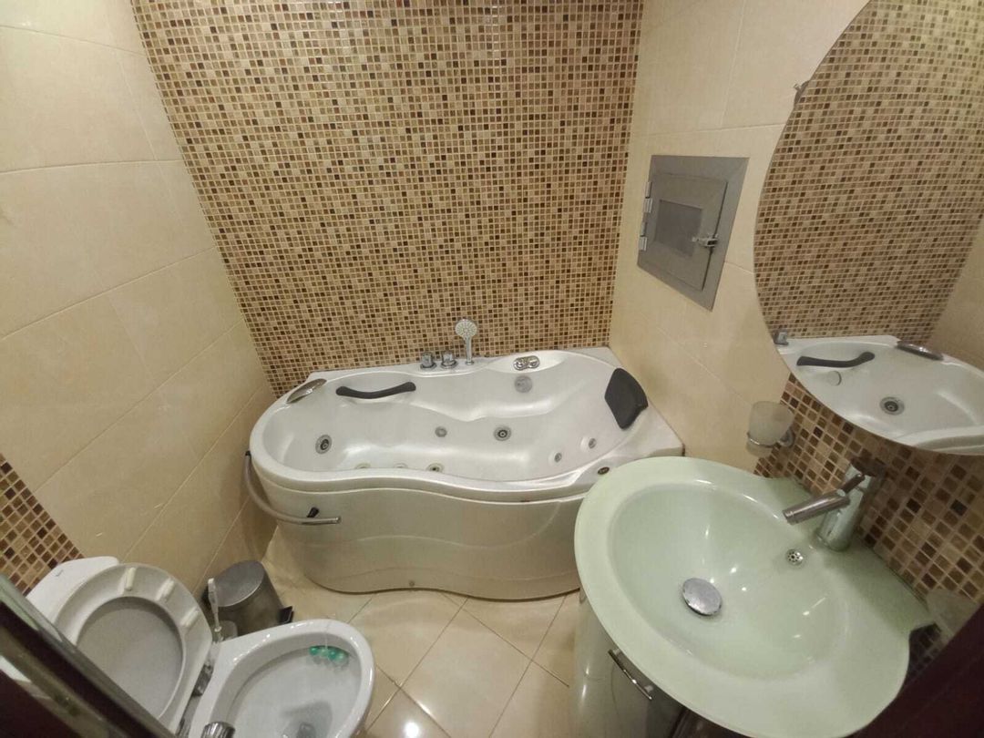 İcarəyə verilir 3 otaqlı yeni tikili 130 m² — Mənzil, Bakı (10)