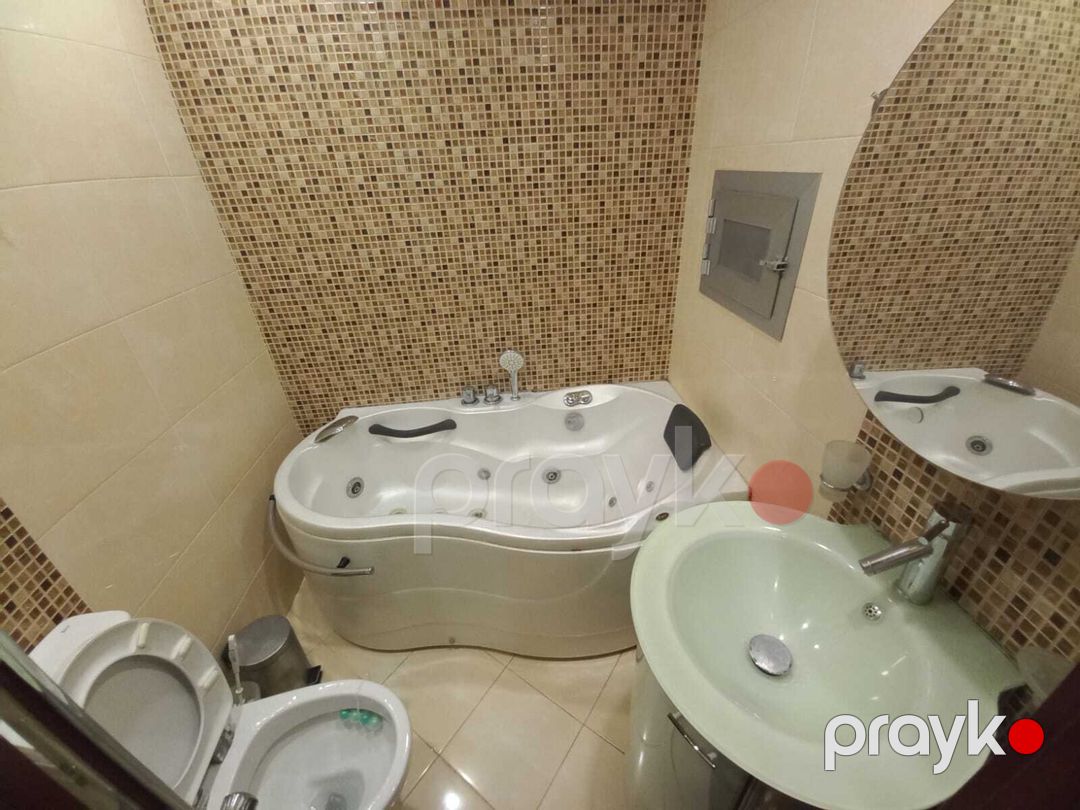 İcarəyə verilir 3 otaqlı yeni tikili 130 m² — Mənzil, Bakı (10)