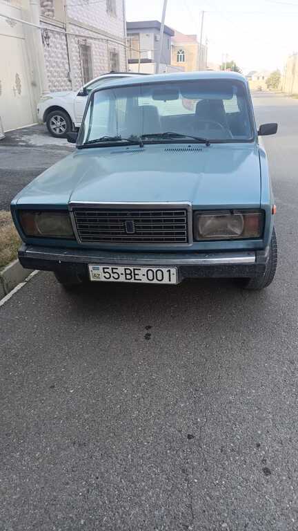 Lada (VAZ) 2107, 1.6 L, 1983 il, 287 000 km — Göygöl