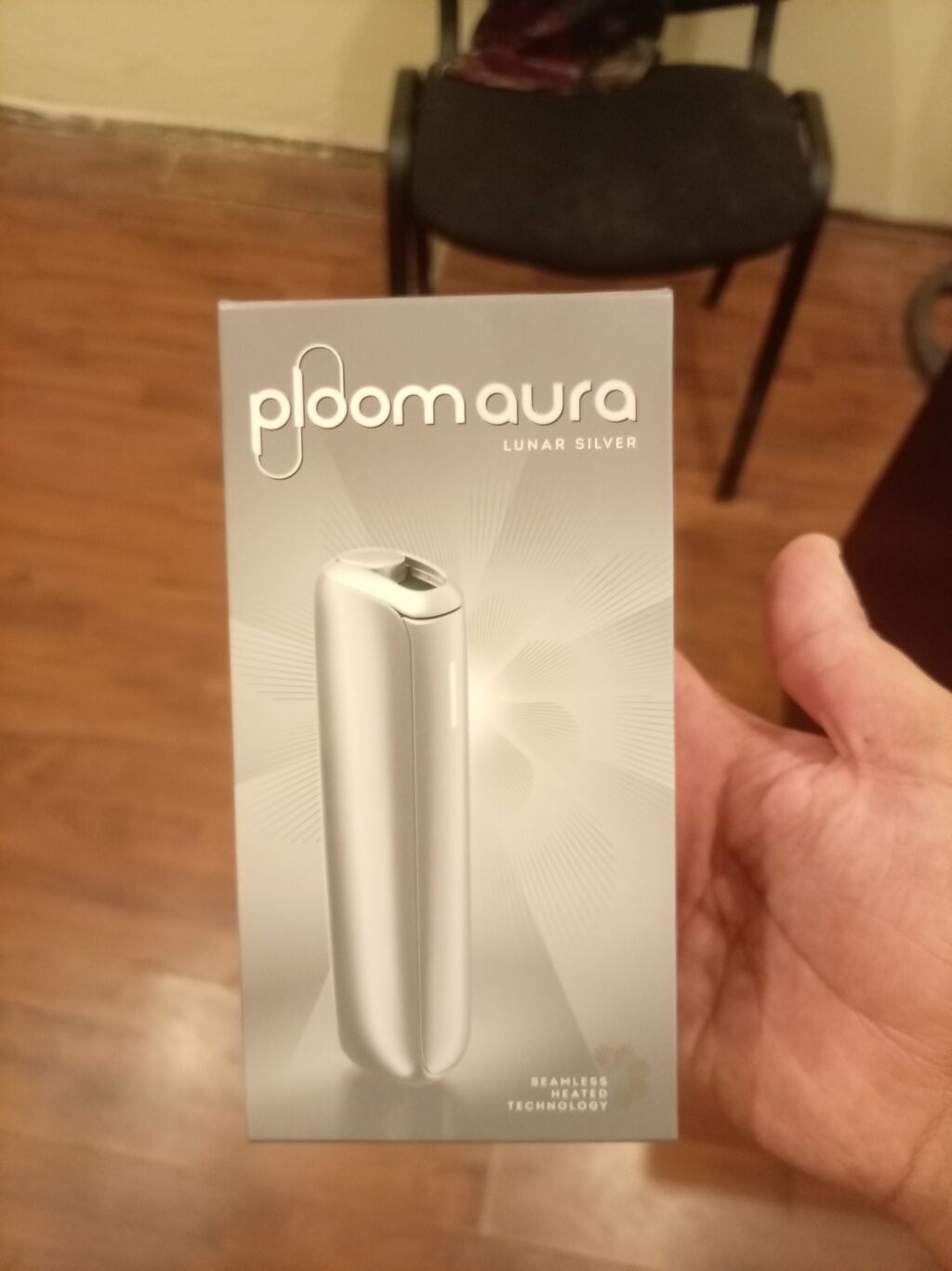 Ploom Aura satiram, yenidir karopkasi açılmayib, rəngi boz, Bluetooth — Gözəllik və sağlamlıq, Bakı