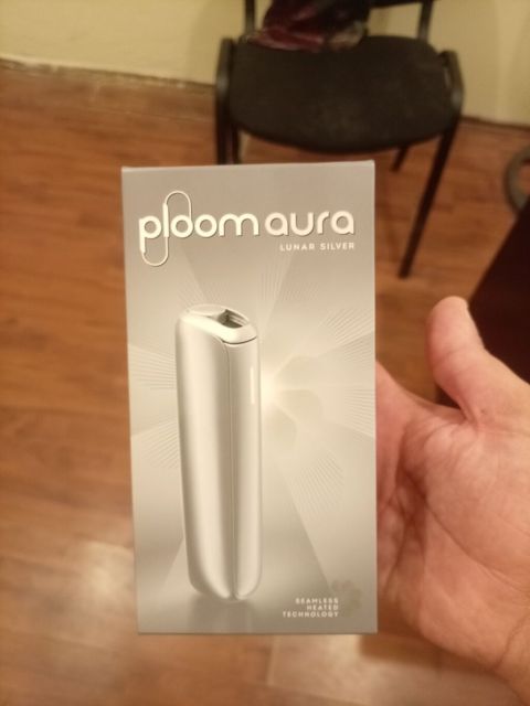 Ploom Aura satiram, yenidir karopkasi açılmayib, rəngi boz, Bluetooth — Bakı