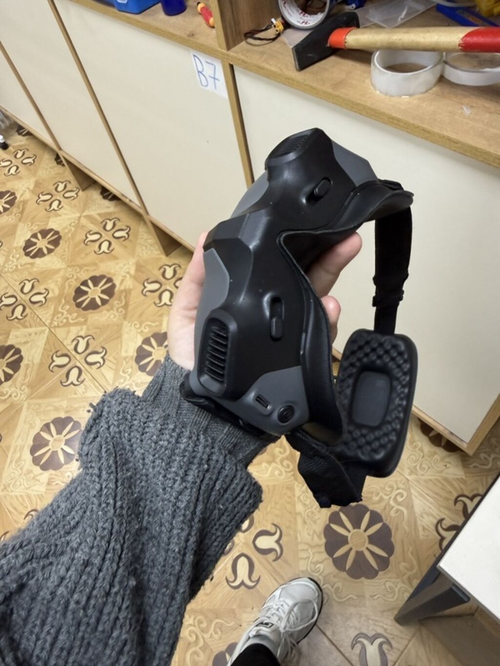DJI FPV Goggles (Digital FPV eynəkləri) - DJI FPV dronları üçün — Aksesuarlar, Bakı (2)