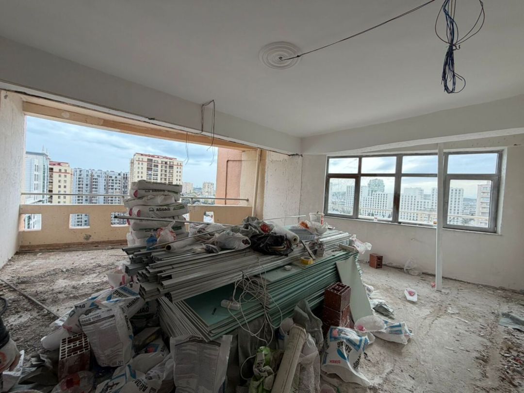 Satılır 3 otaqlı yeni tikili 125 m² — Mənzil, Bakı (4)