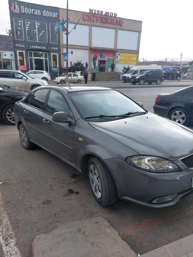 Daewoo Gentra, 1.5 L, 2014 il, 410 000 km — Avtomobillər, Quba (9)