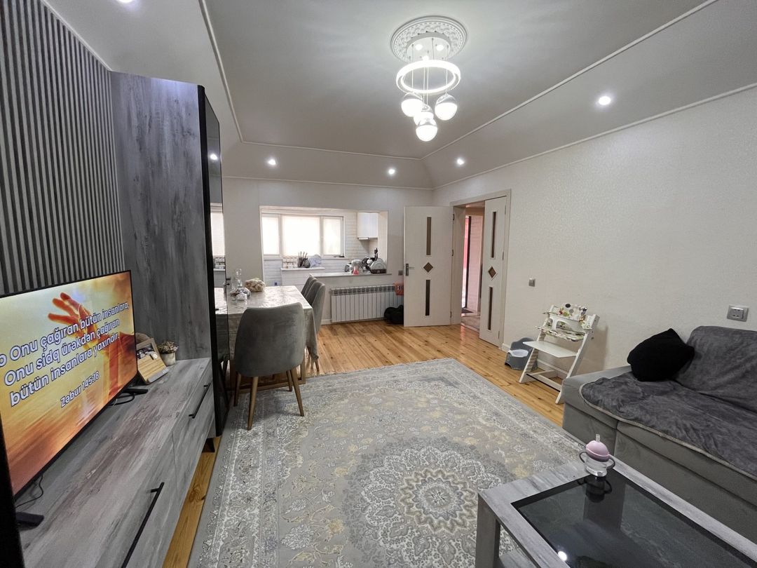 Satılır 2 otaqlı həyət evi/bağ evi 67 m² — Ev, villa, Bakı (6)