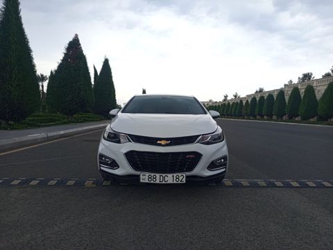 Chevrolet Cruze, 1.4 L, 2016 il, 200 000 km — Gəncə