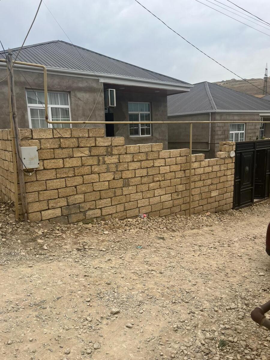 Satılır 3 otaqlı həyət evi/bağ evi 85 m² — Ev, villa, Bakı (6)