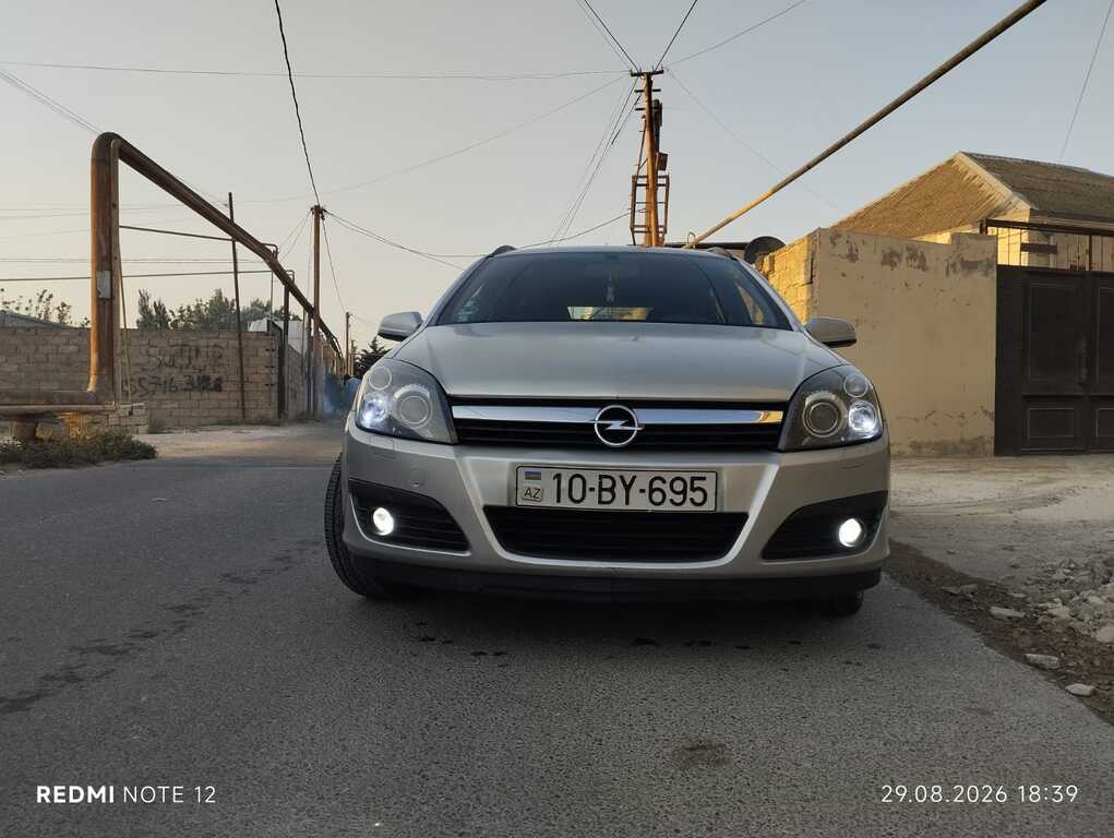 Opel Astra, 1.4 L, 2006 il, 379 000 km — Avtomobillər, Bakı