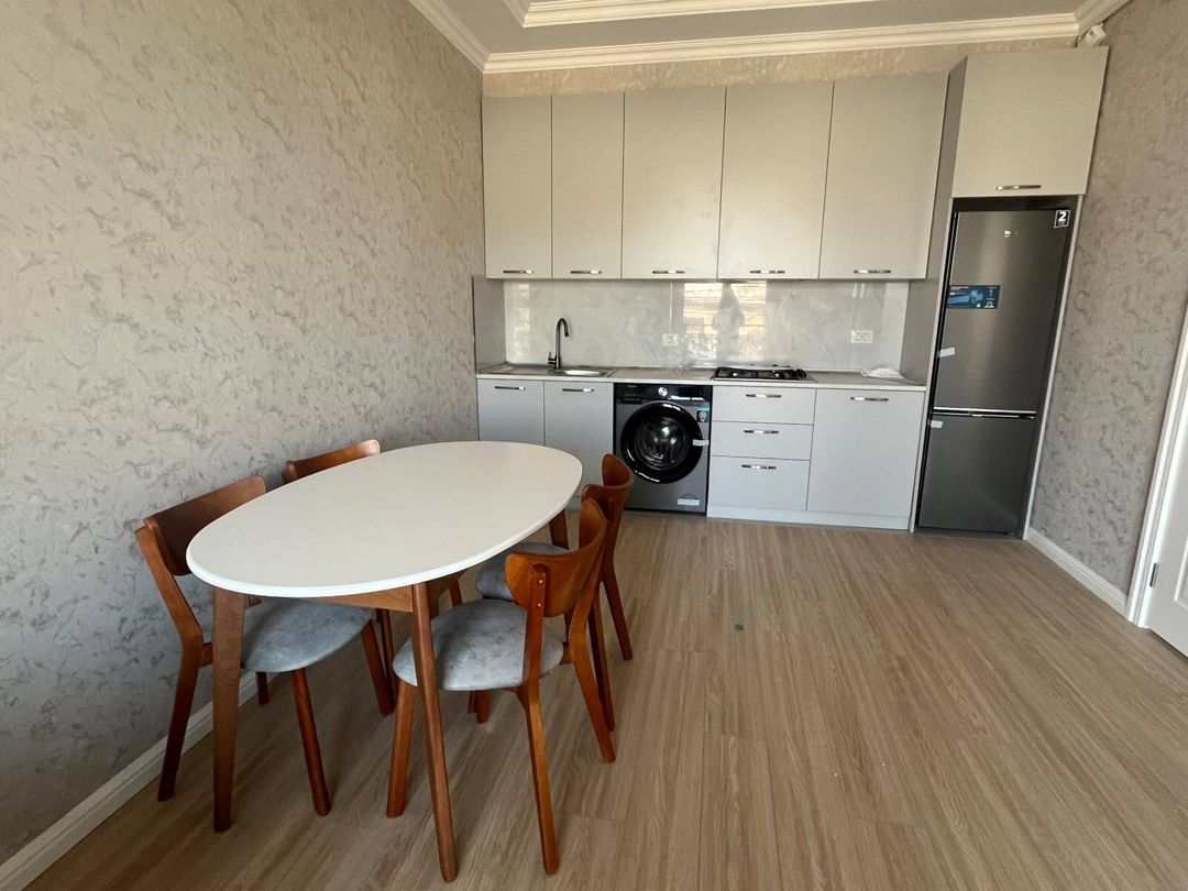 İcarəyə verilir 2 otaqlı yeni tikili 60 m² — Mənzil, Bakı (4)