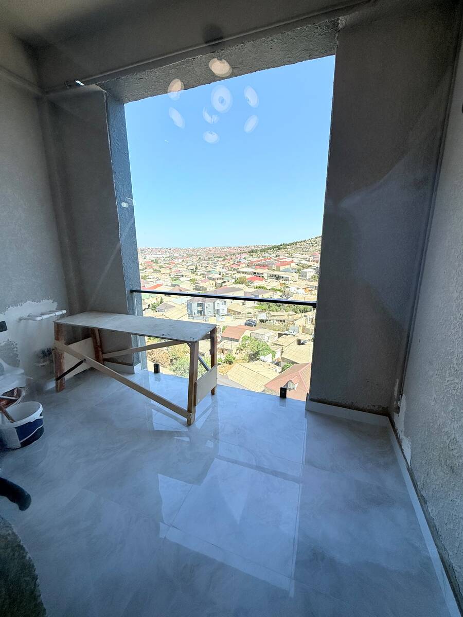 Satılır 2 otaqlı yeni tikili 55 m² — Mənzil, Xırdalan (10)