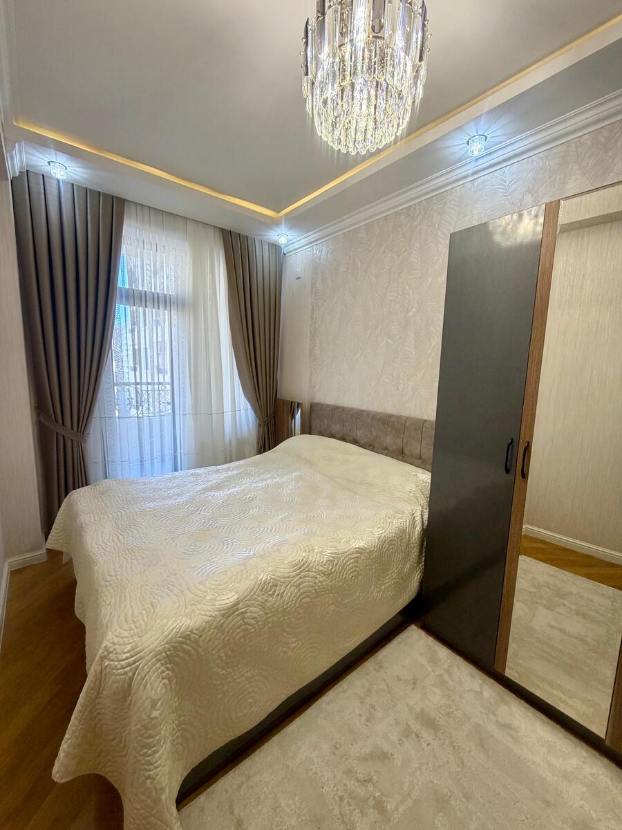 Satılır 3 otaqlı yeni tikili 101 m² — Mənzil, Bakı (8)