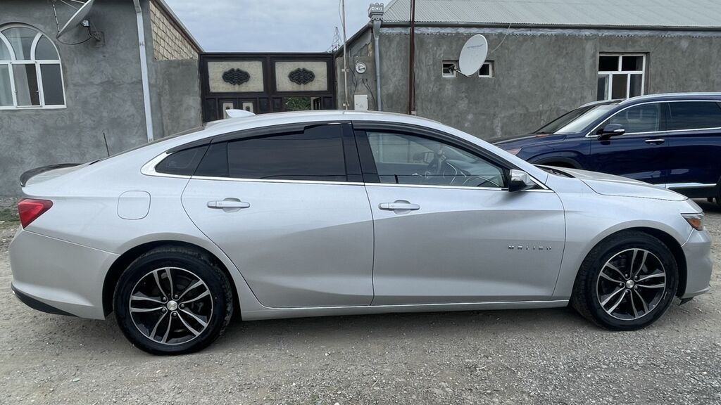 Chevrolet Malibu: 1.5 l 2016 il 250000 km Sedan — Avto, Gəncə (4)
