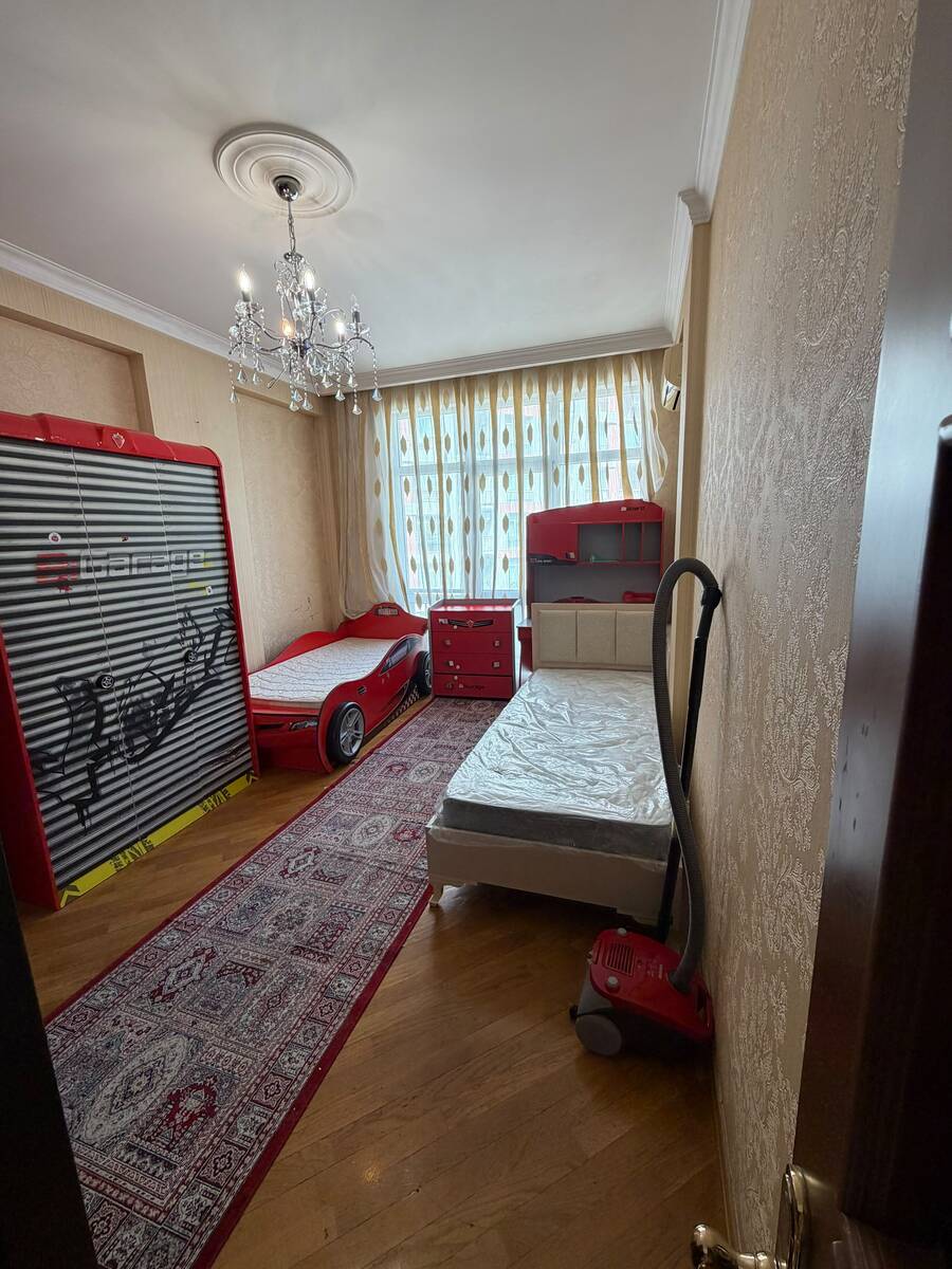 İcarəyə verilir 3 otaqlı yeni tikili 116 m² — Mənzil, Bakı (3)
