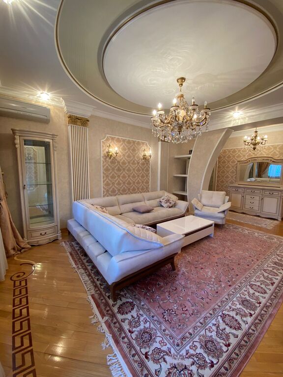 İcarəyə verilir 3 otaqlı yeni tikili 127 m² — Mənzil, Bakı (6)