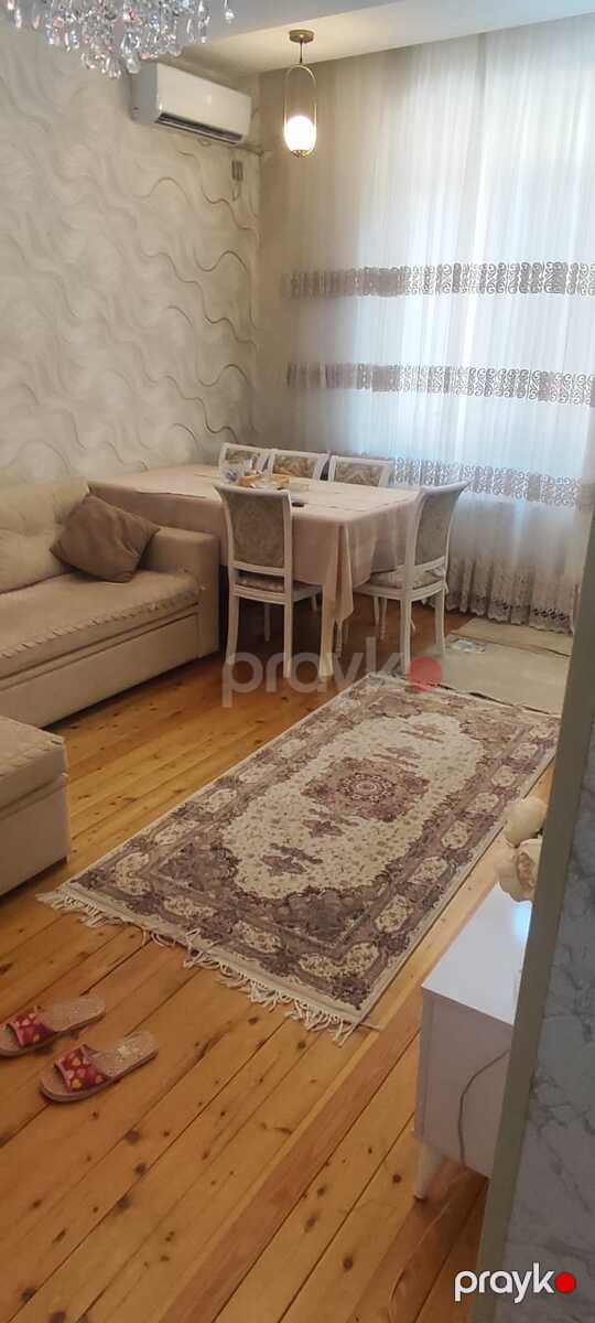 İcarəyə verilir 2 otaqlı yeni tikili 48 m² — Mənzil, Xırdalan (2)