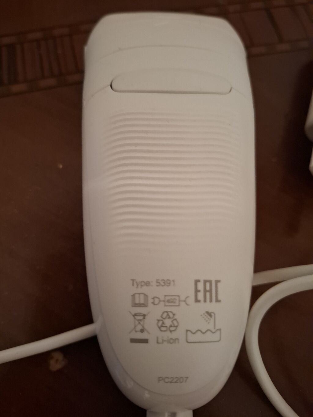 Braun Silk-épil 5 SensoSmart epilyator - Model: Type 5391, Silk-épil — Elektronika, Bakı (2)