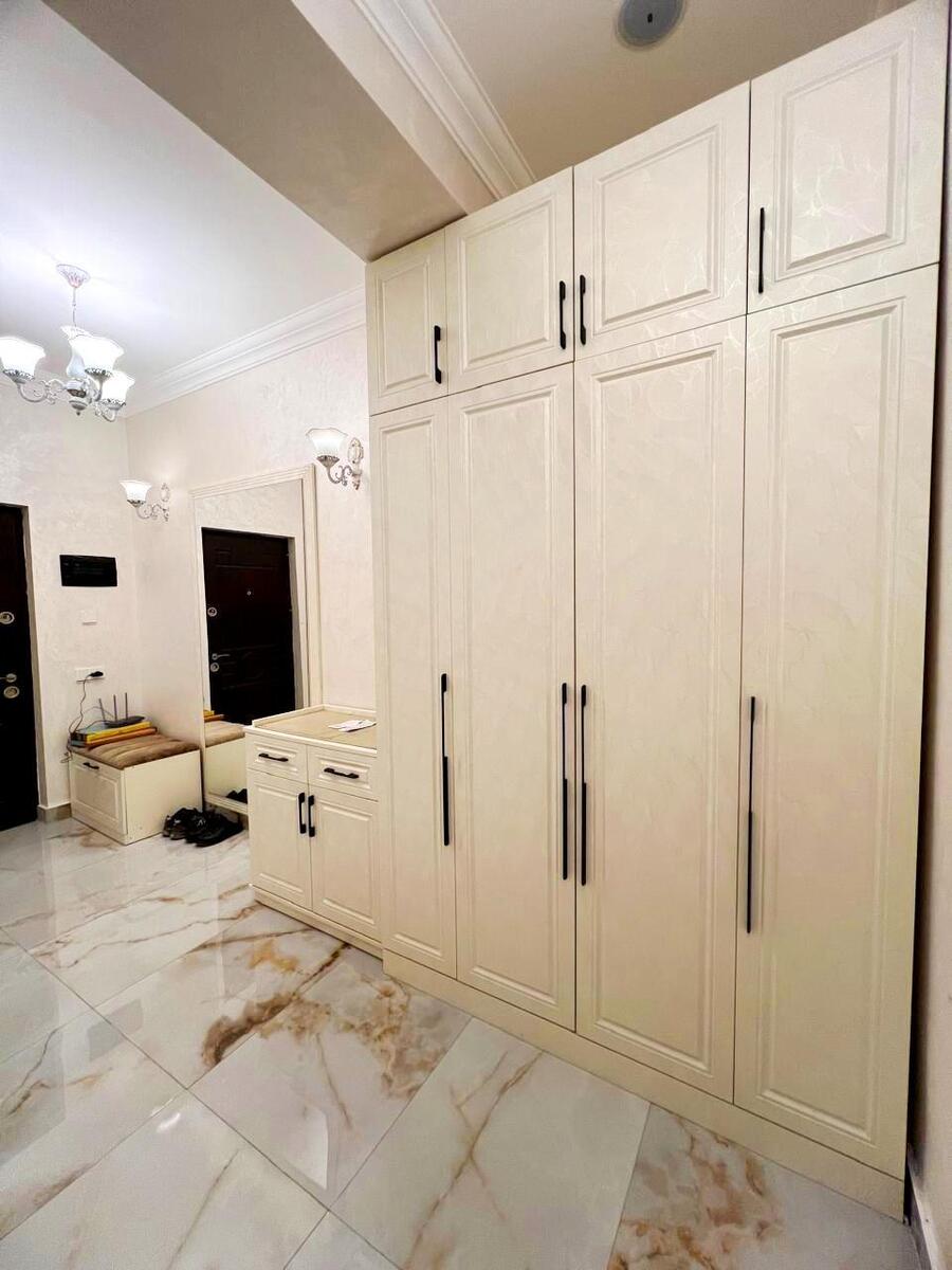 İcarəyə verilir 2 otaqlı yeni tikili 80 m² — Mənzil, Bakı (9)