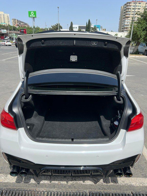 BMW 530, 2.0 L, 2017 il, 167 000 km — Avtomobillər, Bakı (7)