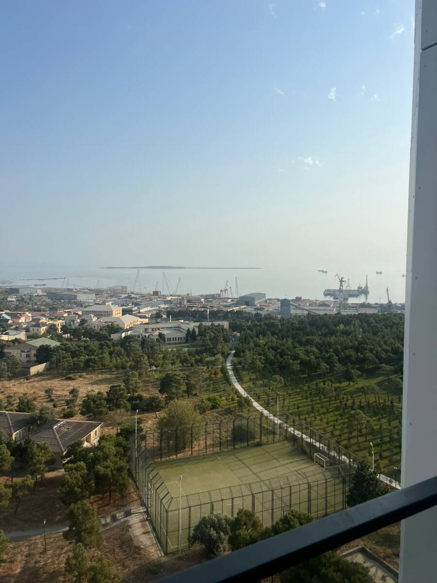 İcarəyə verilir 2 otaqlı yeni tikili 60 m² — Mənzil, Bakı (12)