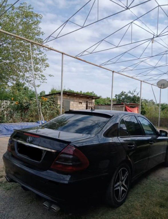 Mercedes E 220, 2.2 L, 2007 il, 260 000 km — Avtomobillər, Sabirabad (5)