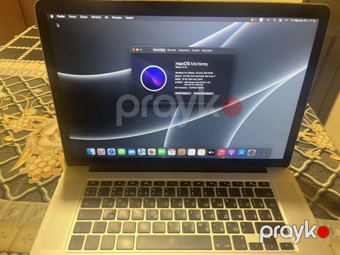 Heç bir problemi yoxdu ciddi alıcılar yazsın Apple MacBook Pro Retina — Bərdə