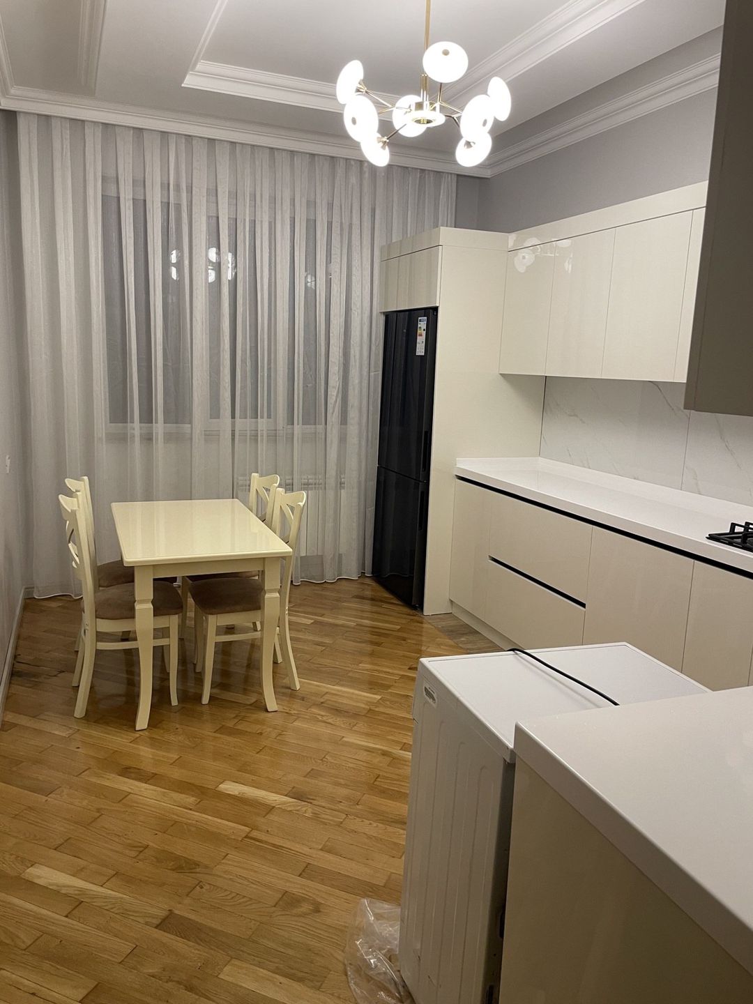 İcarəyə verilir 2 otaqlı yeni tikili 91 m² — Mənzil, Bakı (7)