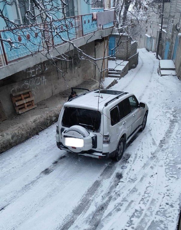 Mitsubishi Pajero, 3.0 L, 2007 il, 183 000 km — Avtomobillər, Ordubad (6)