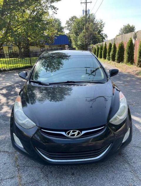 Hyundai Elantra, 1.8 L, 2013 il, 310 000 km — Bakı