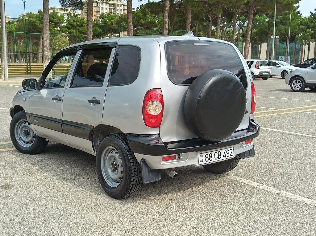 Chevrolet Niva, 1.7 L, 2005 il, 257 834 km — Avtomobillər, Sumqayıt (11)