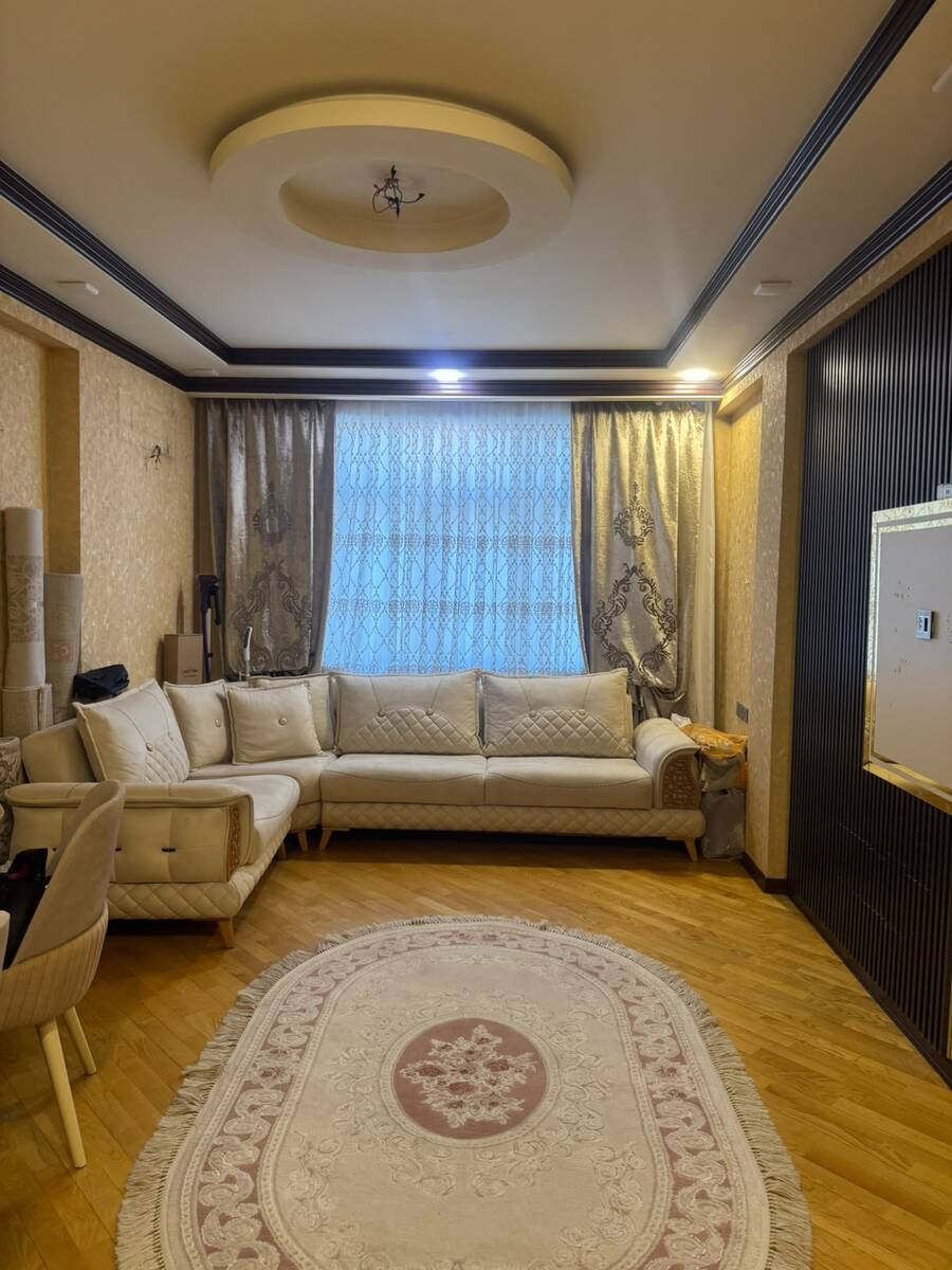 Satılır 2 otaqlı köhnə tikili 80 m² — Mənzil, Bakı (8)