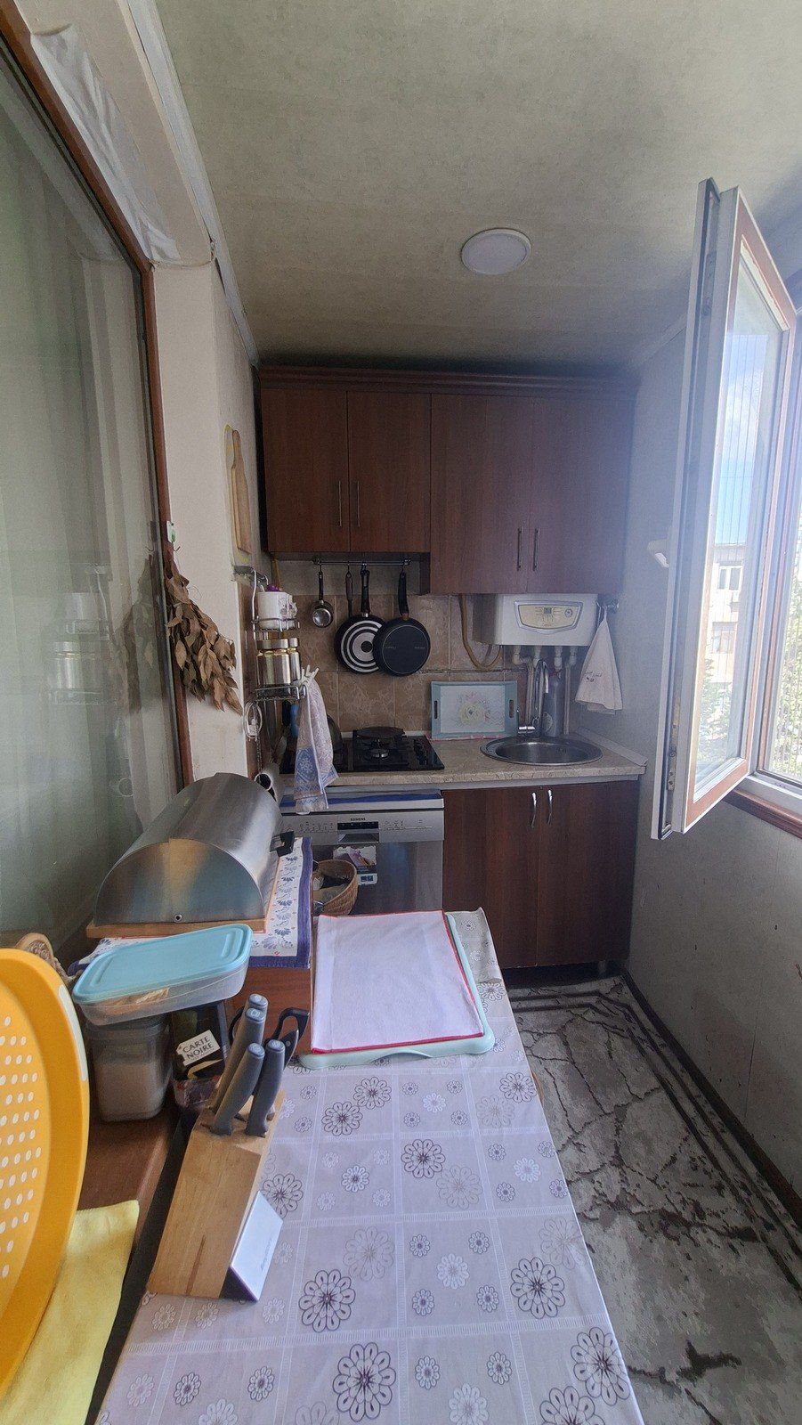 Satılır 3 otaqlı köhnə tikili 50 m² — Mənzil, Bakı (3)