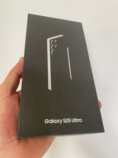 Samsung Galaxy S25 Ultra Titanium Gray 256GB/12GB — Bakı
