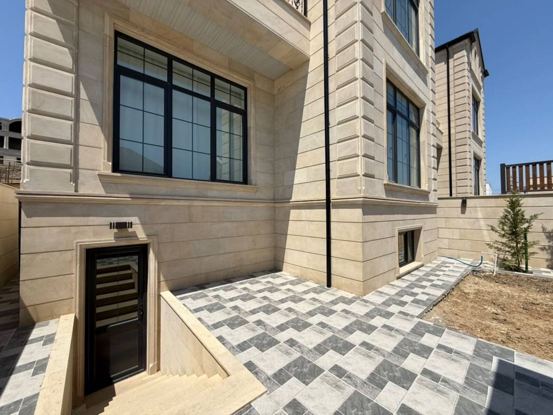 Satılır 6 otaqlı həyət evi/bağ evi 520 m² — Ev, villa, Bakı (3)