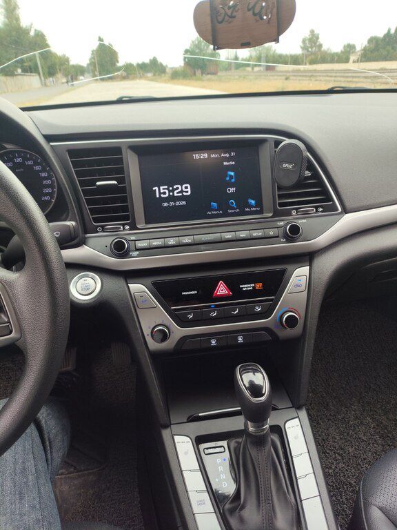 Hyundai Avante, 1.6 L, 2018 il, 202 495 km — Avtomobillər, Bakı (9)
