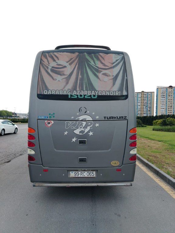 Isuzu Turkuaz, 5.2 L, 2010 il, 857 000 km — Avtobus, Bakı (2)