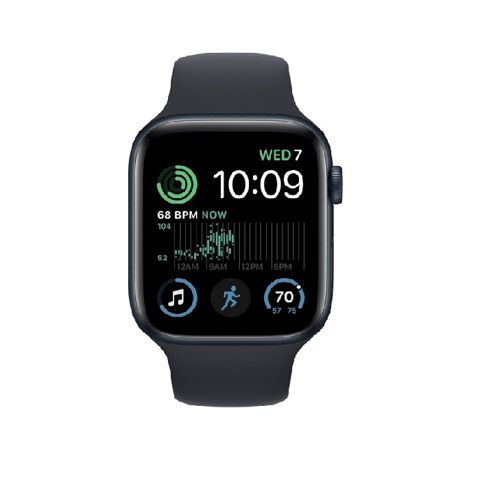 Apple Watch SE 2 GEN 44mm Midnight / Midnight Sport Band — Bakı