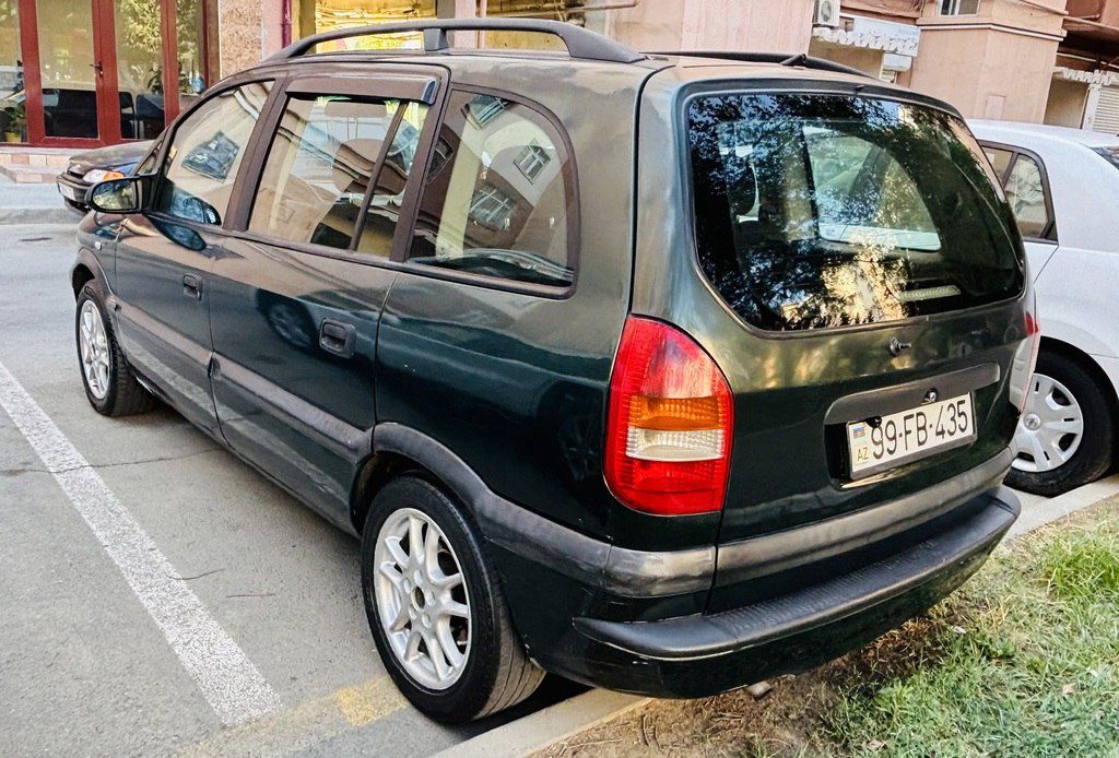 Opel Zafira, 1.8 L, 1999 il, 500 000 km — Avtomobillər, Bakı (4)