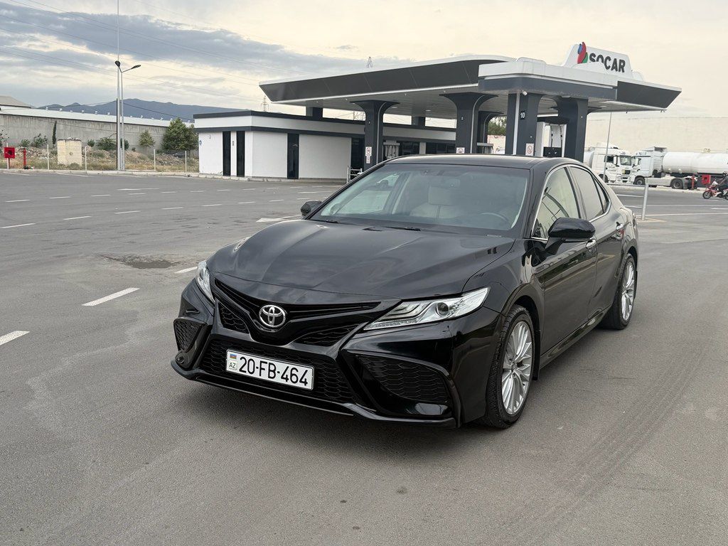 Toyota Camry, 3.5 L, 2018 il, 113 200 km — Avtomobillər, Gəncə (3)