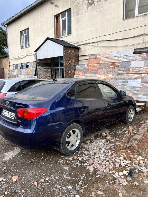 Hyundai Elantra, 1.6 L, 2007 il, 323 000 km — Avtomobillər, Bakı (3)
