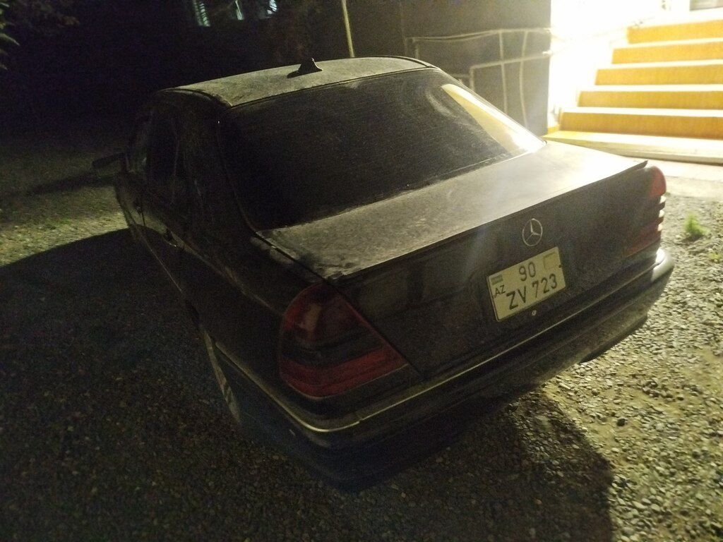 Mercedes C 220, 2.2 L, 1995 il, 350 000 km — Avtomobillər, Ağdam (4)
