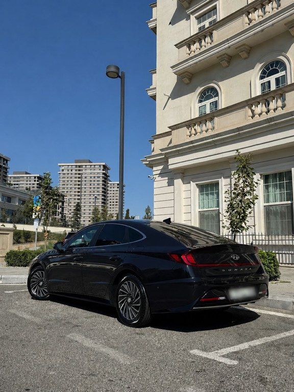 Hyundai Sonata, 2.0 L, 1.62 kWh, 2023 il, 31 500 km — Avtomobillər, Bakı (2)