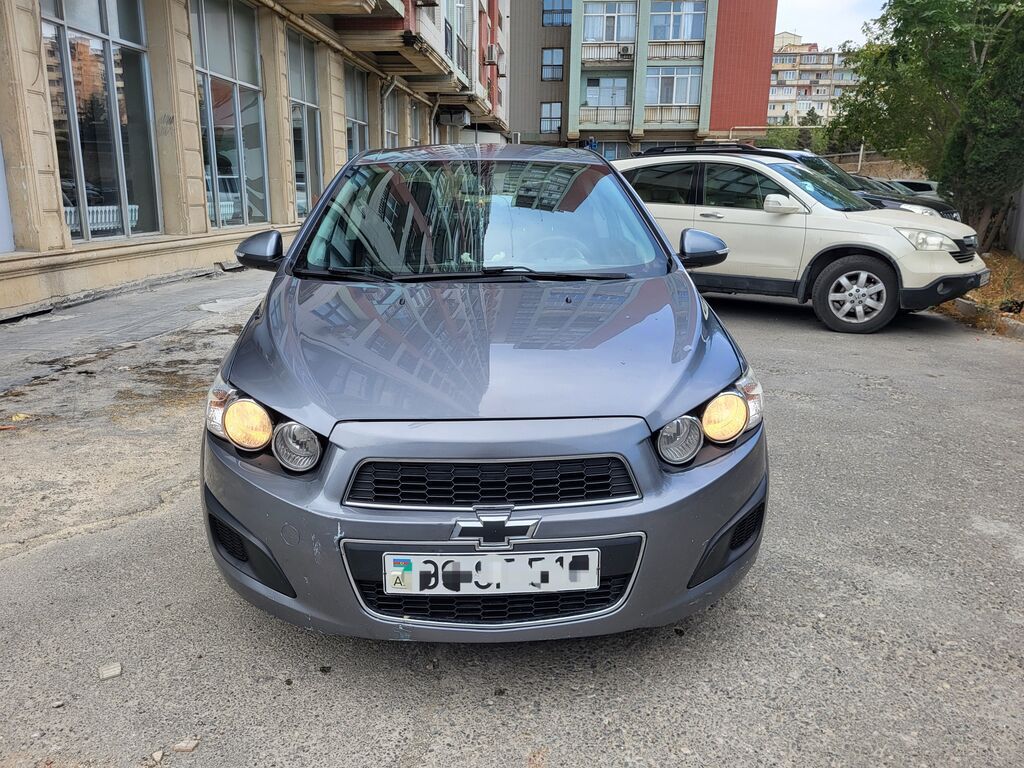 Chevrolet Aveo sedan - Korpus: 4 qapılı sedan, boz (metallic) rəng — Avto, Bakı