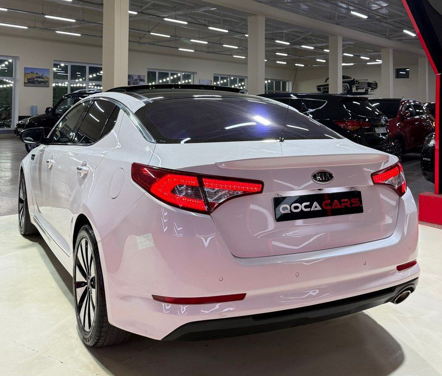 Kia Optima, 2.0 L, 2011 il, 275 111 km — Avtomobillər, Sumqayıt (12)