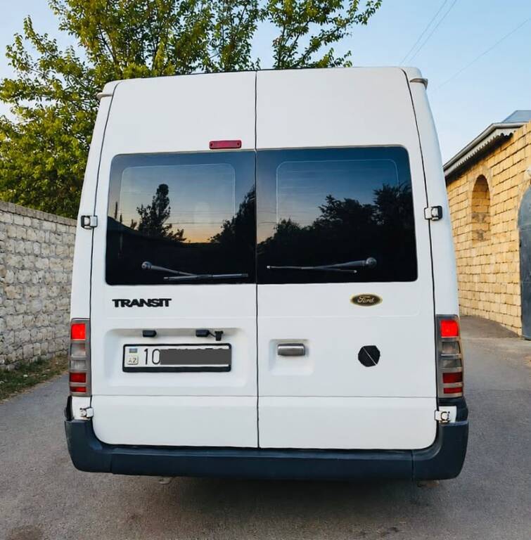 Ford Transit, 2.4 L, 2007 il, 346 987 km — Avtomobillər, Bakı (6)