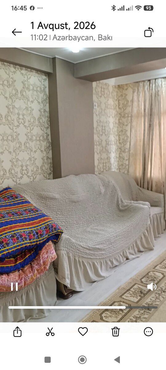 1-otaqlı yeni tikili kirayə verilir, Xırdalan ş., 43 m² — Mənzil, Xırdalan (4)