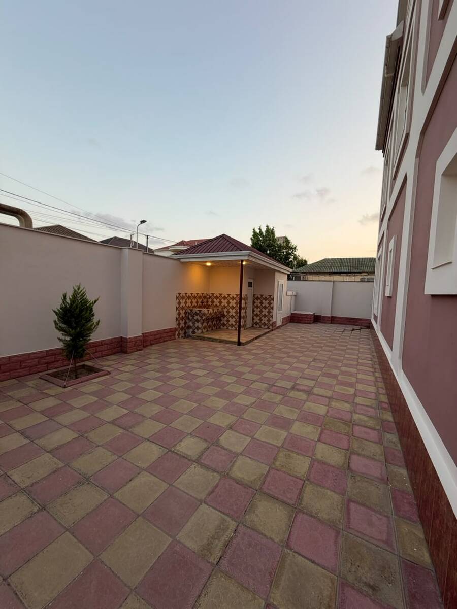 Satılır 6 otaqlı həyət evi/bağ evi 240 m² — Ev, villa, Bakı (6)