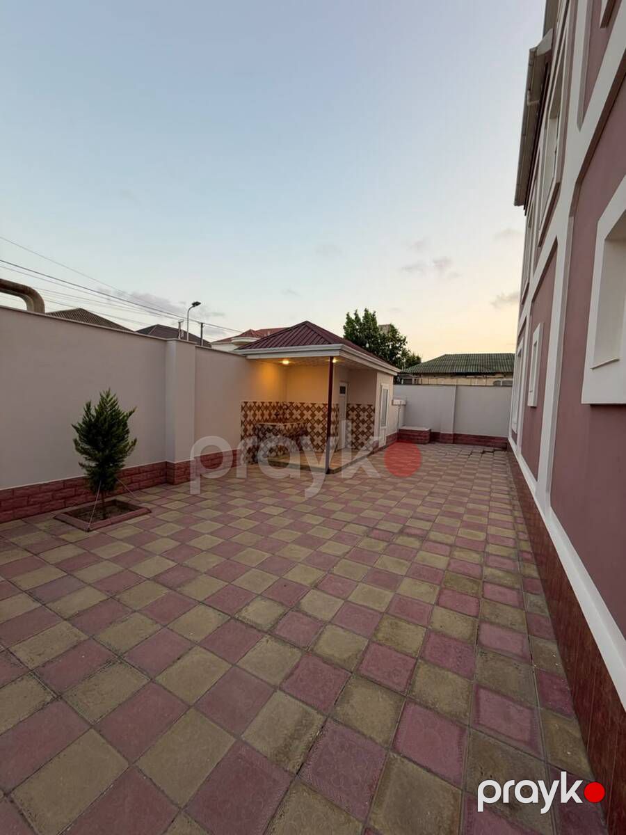 Satılır 6 otaqlı həyət evi/bağ evi 240 m² — Ev, villa, Bakı (6)